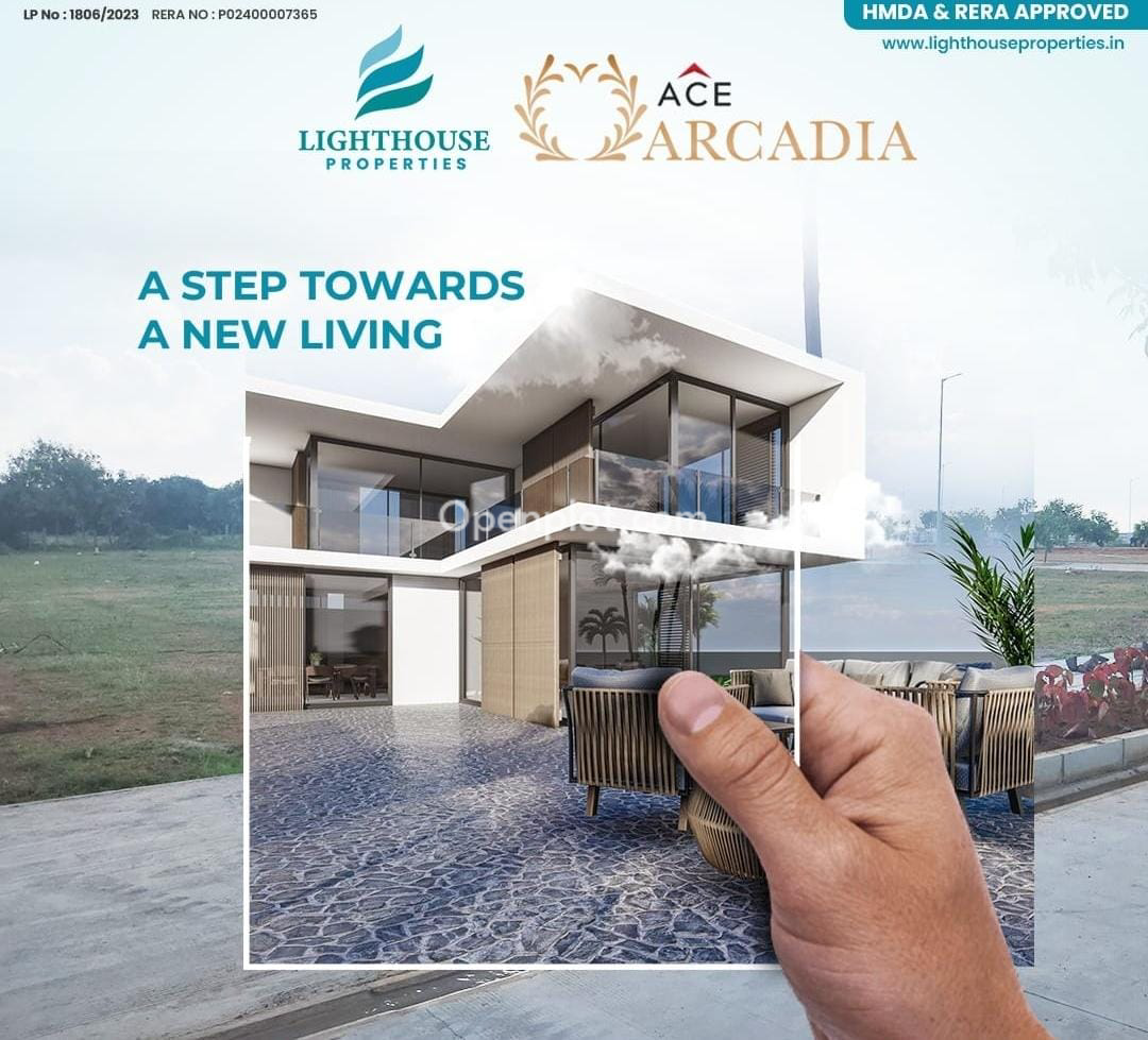 Plot for Sale in Harshaguda,Ranga Reddy